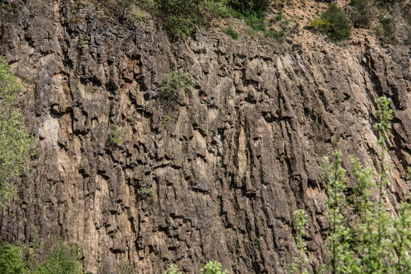 Ladera Roca Basáltica — Foto de Stock