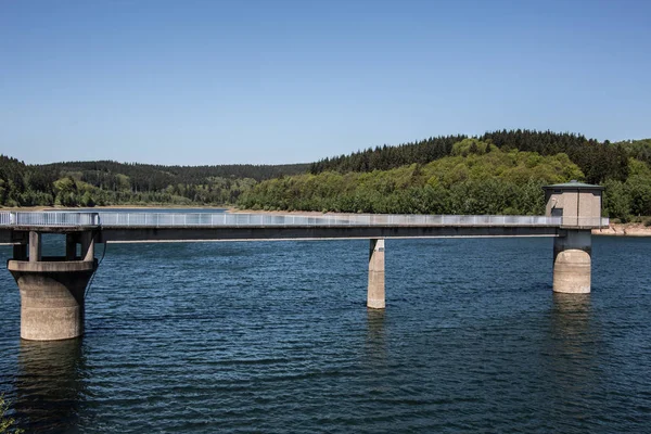 Breitenbach Dam Verwijderpunt — Stockfoto