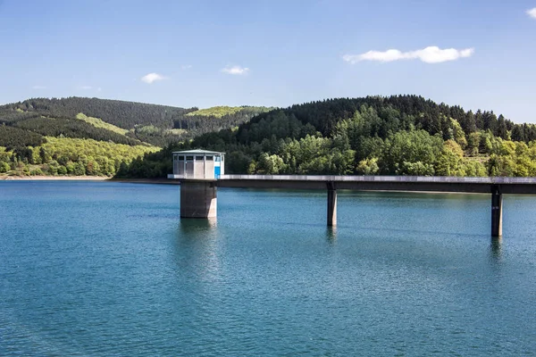 Obernau Ponto Remoção Barragem — Fotografia de Stock