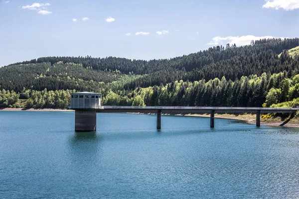 Ponto Extração Barragem Obernau — Fotografia de Stock