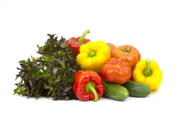 Βιολογικά Τρόφιμα Νωπά Λαχανικά — Φωτογραφία Αρχείου