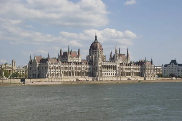 Parlamento Hungary Budapest — Foto de Stock