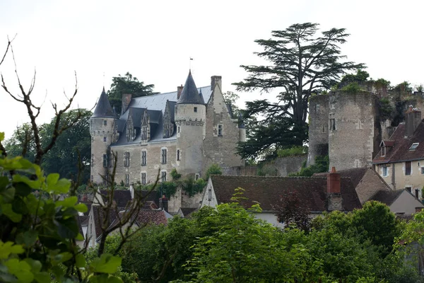 Castillo Montresor Valle Del Loira Francia — Foto de Stock