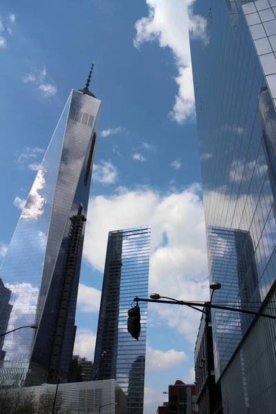 Vista Panorámica Majestuosa Ciudad Urbana — Foto de Stock