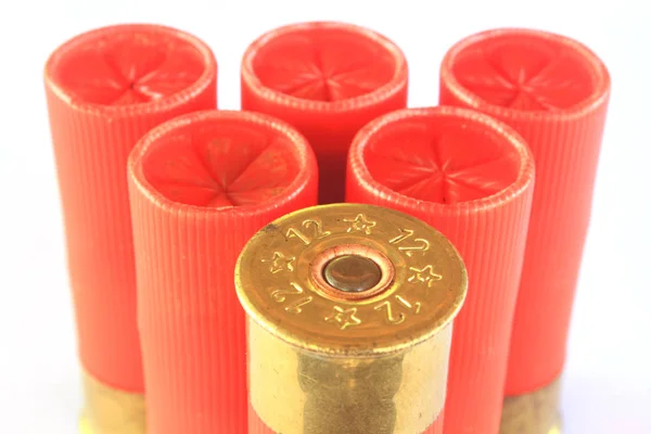 Heap Hunting Cartridges Shotgun Caliber — Stock Photo, Image