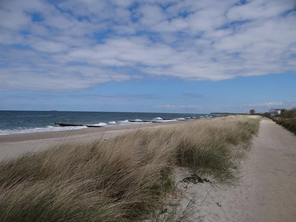 Ostseestrand Reisekonzept — Stockfoto