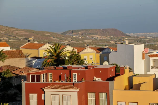 Kolonialbauten Auf Teneriffa Kanarische Inseln Spanien — Stockfoto