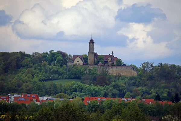 Panorama Sobre Bamberg — Foto de Stock