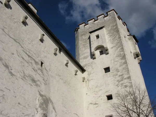 Vacker Utsikt Över Fascinerande Fästning Byggnad — Stockfoto