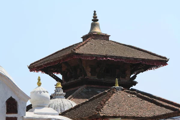 Kompleks Świątynny Bhaktapur Nepal — Zdjęcie stockowe