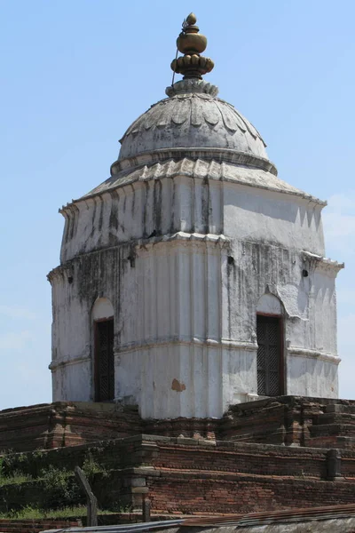 Templom Komplex Bhaktapur Nepal — Stock Fotó