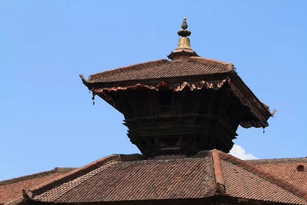 Templom Komplex Bhaktapur Nepal — Stock Fotó