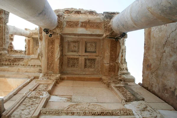 Vista Panorâmica Ruínas Arquitetônicas Antigas — Fotografia de Stock