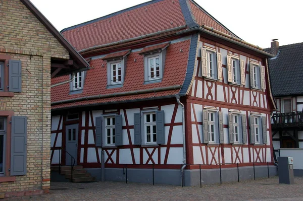 Heimatmuseum Leben Strom Neupotz Pfalz — Foto de Stock