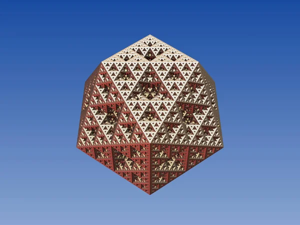 计算机图形学几何形状 — 图库照片