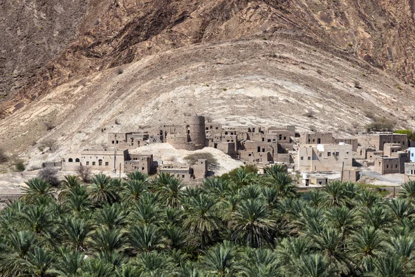 Birkat Mouz Oman — 图库照片