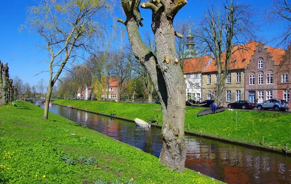 Friedrichstadt Historyczne Stare Miasto — Zdjęcie stockowe