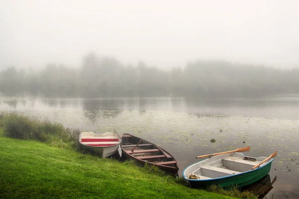 Morgenstimmung Masuren — Stockfoto