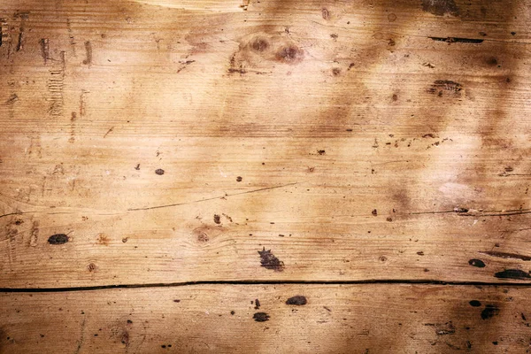 Vintage Drewniane Tło Tekstury Zużytych Gładkich Desek Plamami Winiety Postaci — Zdjęcie stockowe