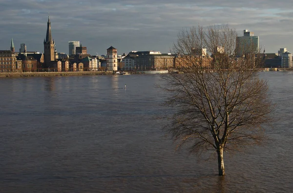 Dsseldorf Cidade Velha — Fotografia de Stock