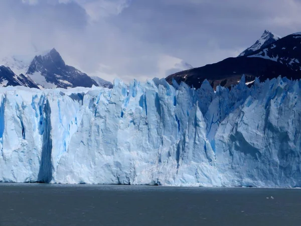 Vista Una Scena Invernale — Foto Stock