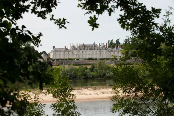 Chateau Menars Είναι Ένα Κάστρο Που Συνδέεται Την Madame Pompadour — Φωτογραφία Αρχείου
