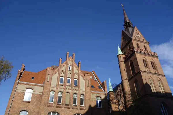 Vacker Utsikt Över Gamla Kyrkan — Stockfoto