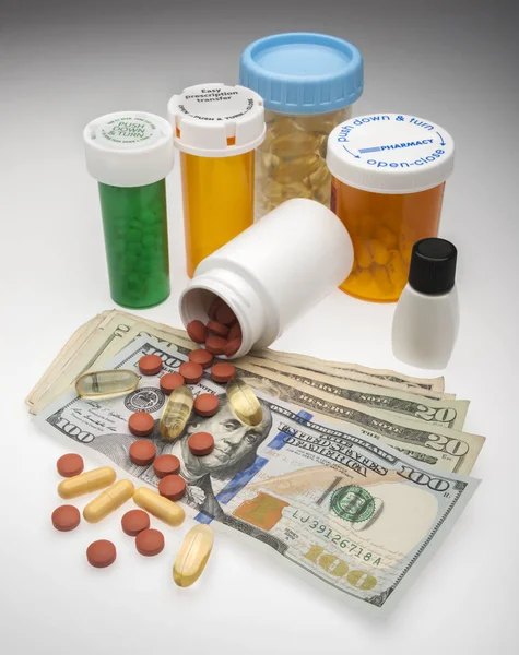 Kostnaden För Narkotika Stiger Och Gör Vårt Sjukvårdssystem Ohållbart — Stockfoto