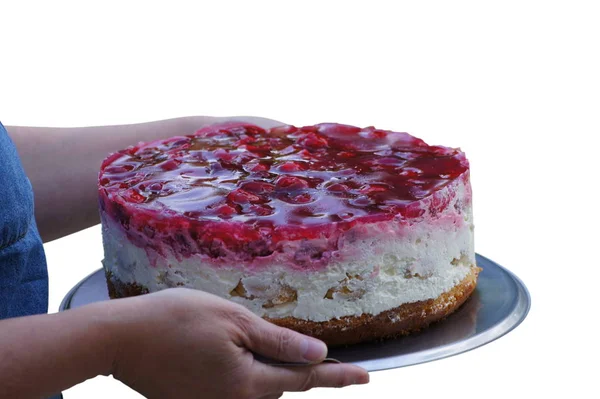 Delicious Baked Sweets Close — Stock Photo, Image