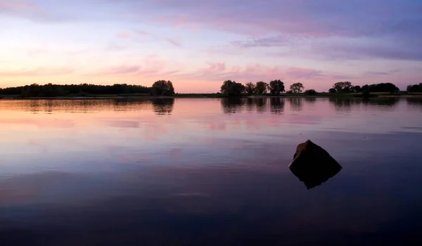 Elbe Avond — Stockfoto