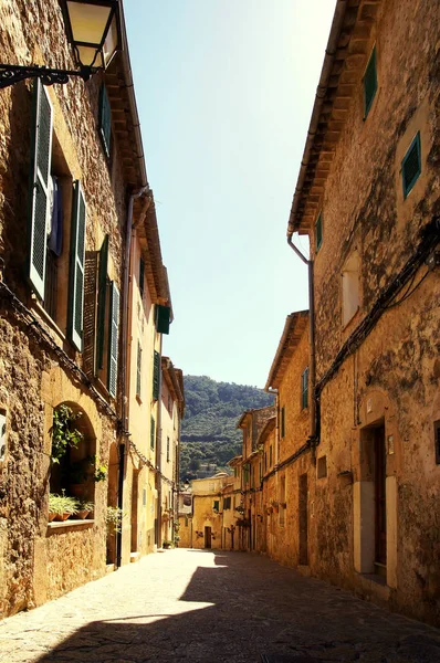 Valldemossa Spanien Mallorca Valldemossa Hiszpania Majorka — Zdjęcie stockowe