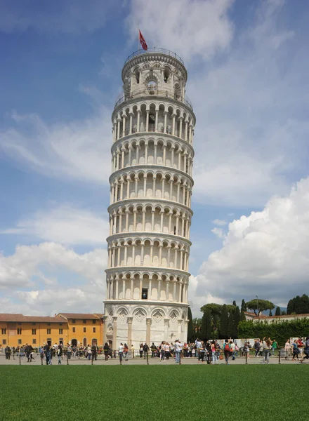 Turnul Înclinat Din Pisa — Fotografie, imagine de stoc