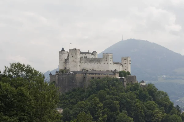 Malerischer Blick Auf Faszinierende Festungsbauten — Stockfoto