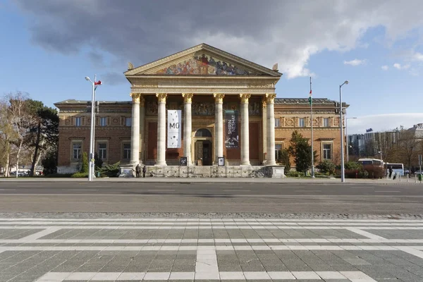 Hősök Tere Budapesten — Stock Fotó