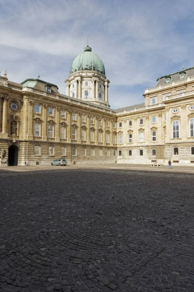 Castillo Buda Budapest — Foto de Stock