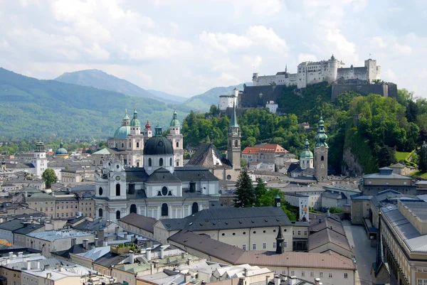 Jesienny Nastrój Ziemi Salzburgerów — Zdjęcie stockowe