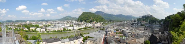 Ambiance Automne Dans Pays Des Salzburgers — Photo