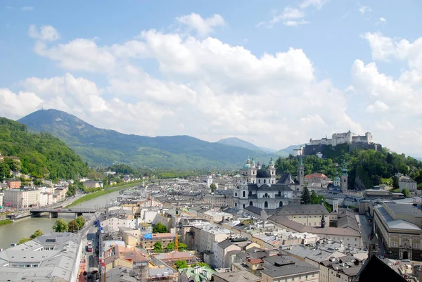 Salzburger Diyarında Sonbahar Havası — Stok fotoğraf