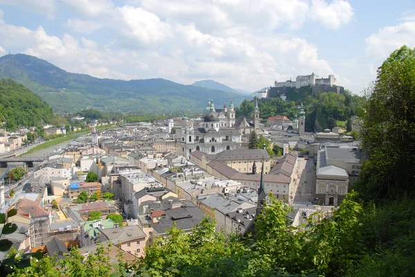 Umore Autunnale Nella Terra Salzburger — Foto Stock