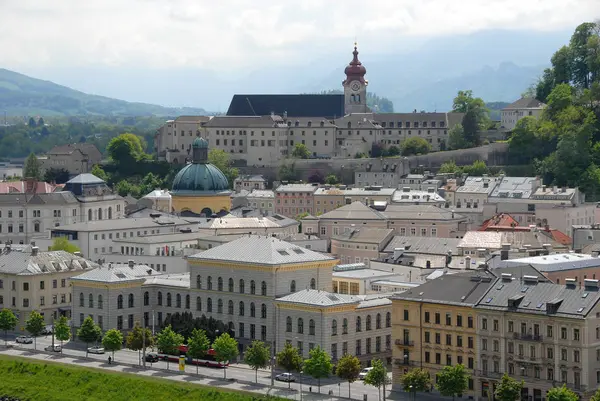 Jesienny Nastrój Ziemi Salzburgerów — Zdjęcie stockowe