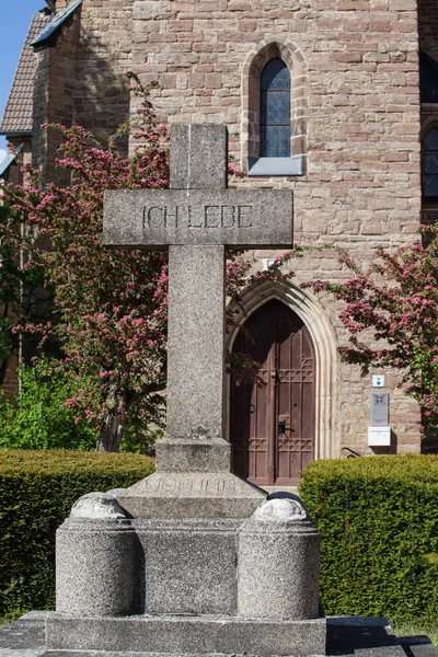 Neue Kirche Bad Suderode Harz — Stockfoto