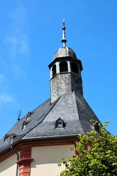 Vista Panoramica Della Vecchia Chiesa — Foto Stock