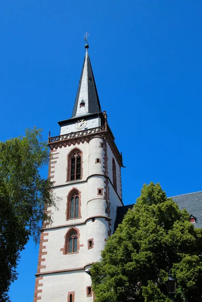 Kostel Jiří Městě Vilniusu Lituánie — Stock fotografie