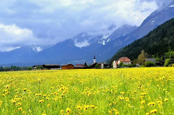 Nesselwngle Tannheim Vallei — Stockfoto