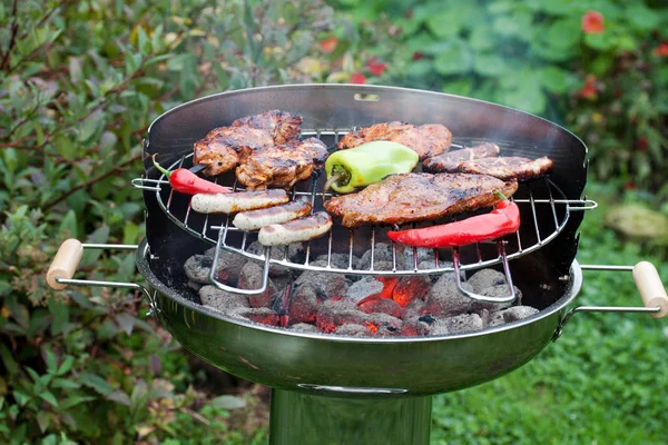 Blick Aus Nächster Nähe Auf Leckeres Essen — Stockfoto