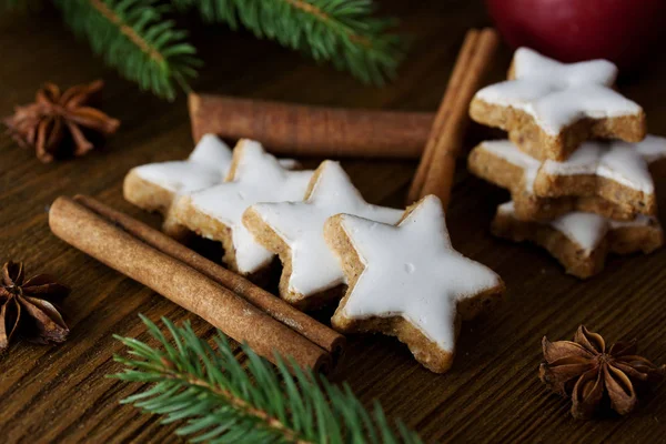 Bakverk Jul Välsmakande Kakor — Stockfoto