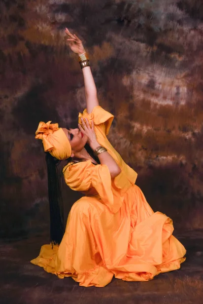 Dança Honra Deusa Oshun — Fotografia de Stock