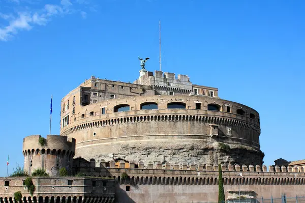 Castel Sant Angelo Rom — Stockfoto