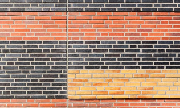 Brick Wall Architecture Blocks Construction — Stock Photo, Image