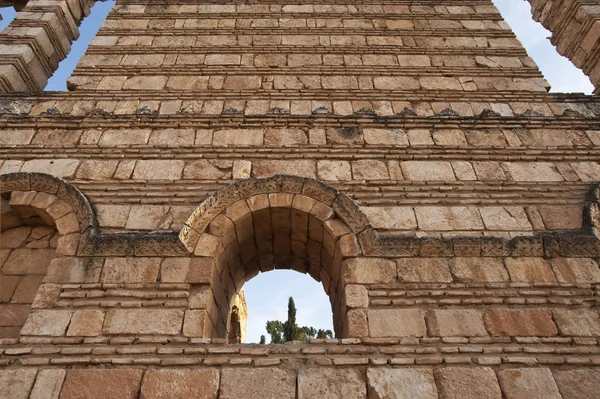 Vue Panoramique Sur Les Ruines Architecturales Anciennes — Photo